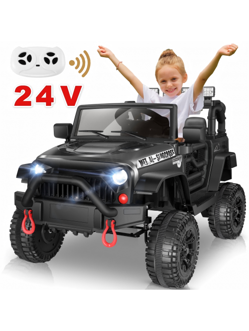 Funcid 24 Volt Ride on Toys, Battery Powered Ride ...
