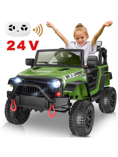 Funcid 24 Volt Ride on Toys, Battery Powered Ride ...