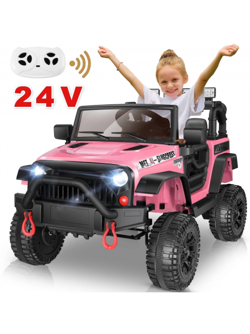 Funcid 24 Volt Ride on Toys, Battery Powered Ride ...