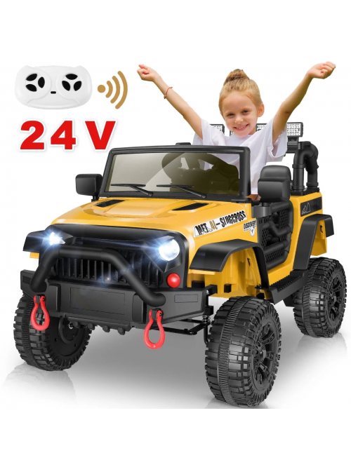 Funcid 24 Volt Ride on Toys, Battery Powered Ride ...