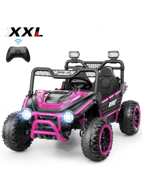 Funcid 24V Ride on Toys, 2-Seater XXL Ride on cars... Funcid 24V Ride on Toys, 2-Seater XXL Ride on cars...