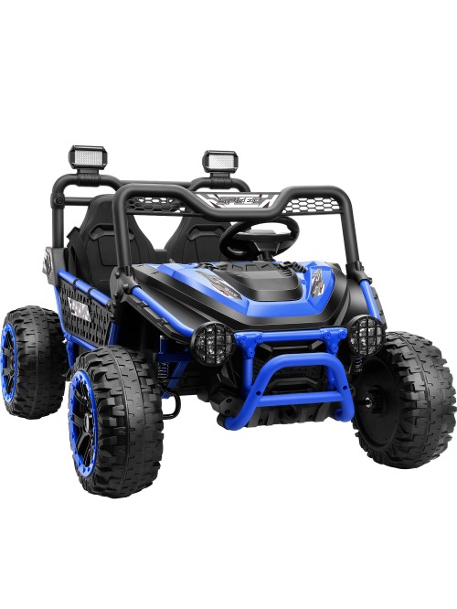 Funcid 24V Ride on Toys, 2-Seater Ride on cars wit... Funcid 24V Ride on Toys, 2-Seater Ride on cars wit...