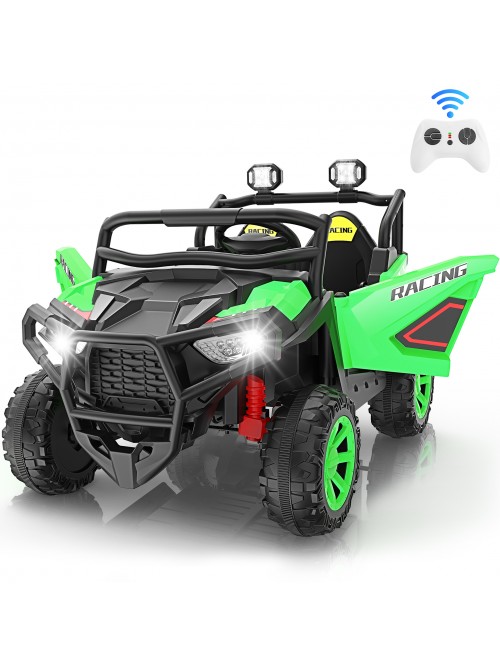 Funcid 24 Volt Ride on toys, 2-Seater Ride on Cars... Funcid 24 Volt Ride on toys, 2-Seater Ride on Cars...